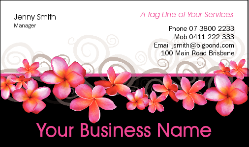 Business Card Design 2872