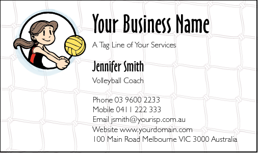 Business Card Design 4453