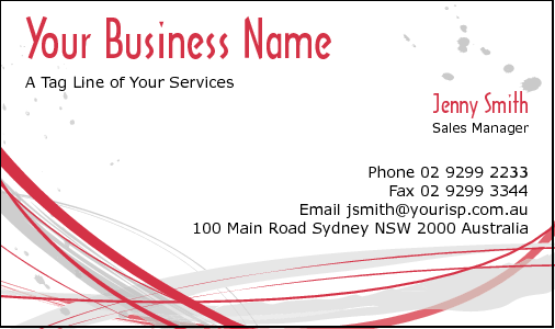 Business Card Design 2239