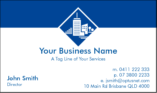 Business Card Design 3503