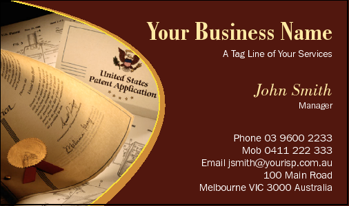 Business Card Design 2428