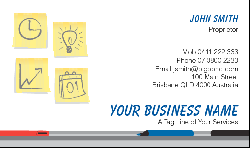 Business Card Design 3771