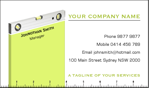 Business Card Design 3357