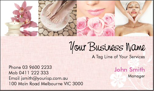 Business Card Design 3414
