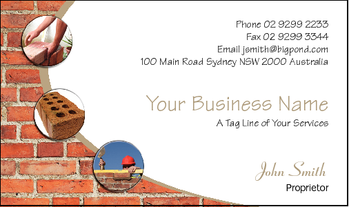 Business Card Design 1910