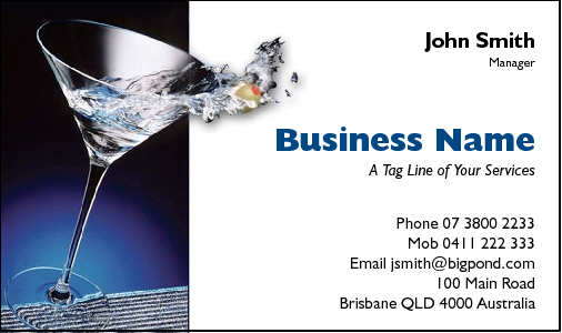 Business Card Design 2458