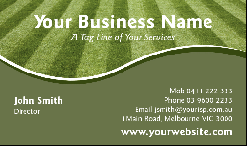 Business Card Design 3327
