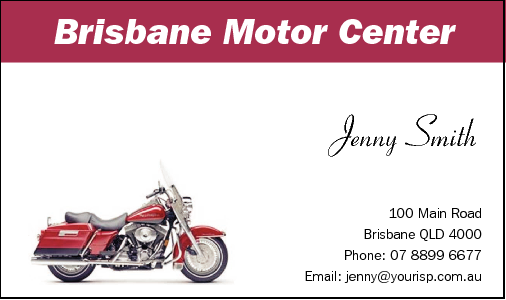 Business Card Design 520