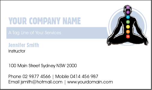 Business Card Design 3812