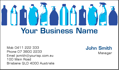 Business Card Design 4239