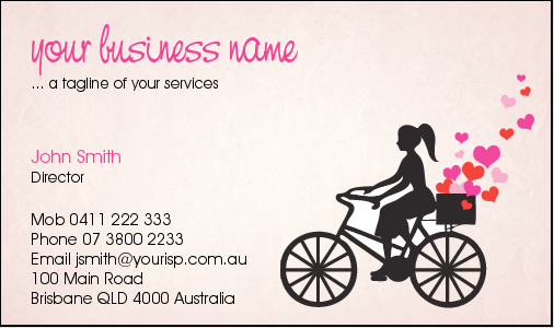 Business Card Design 3550