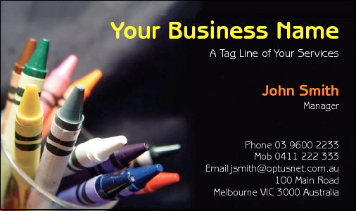 Business Card Design 2421