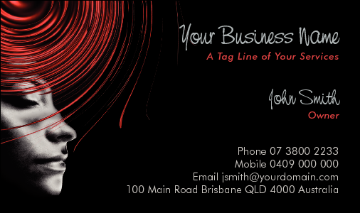 Business Card Design 2140