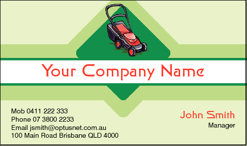 Business Card Design 2677
