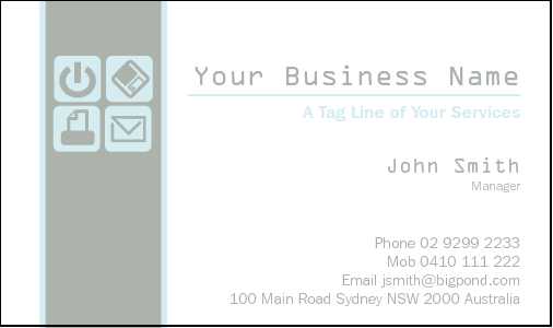 Business Card Design 2875