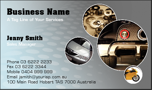 Business Card Design 2317