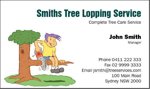 Business Card Design 585