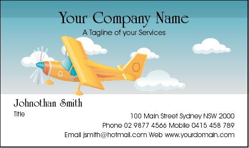Business Card Design 3454