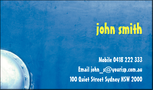 Business Card Design 523
