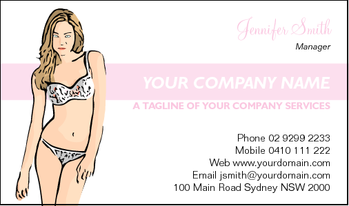 Business Card Design 3643