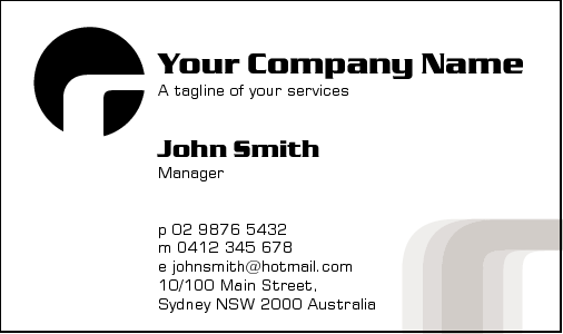 Business Card Design 3611