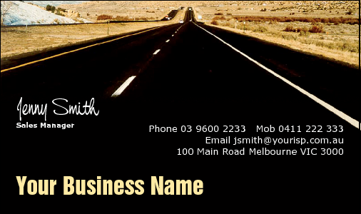 Business Card Design 2426