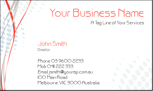 Business Card Design 3455