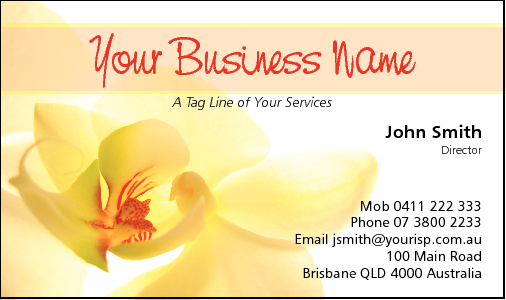 Business Card Design 2568