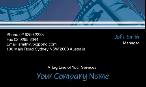 Business Card Design 2196