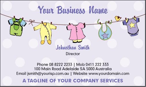 Business Card Design 4170