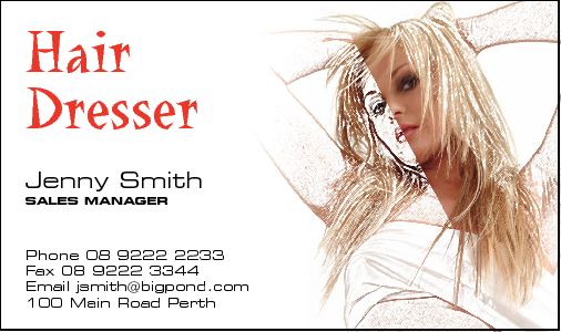Business Card Design 922