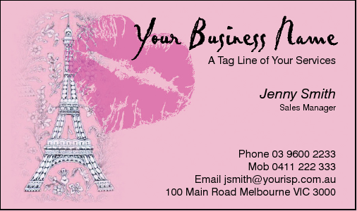 Business Card Design 4350