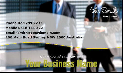 Business Card Design 2176