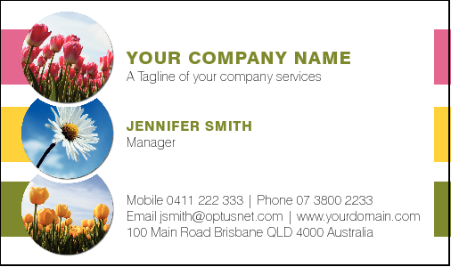 Business Card Design 4030