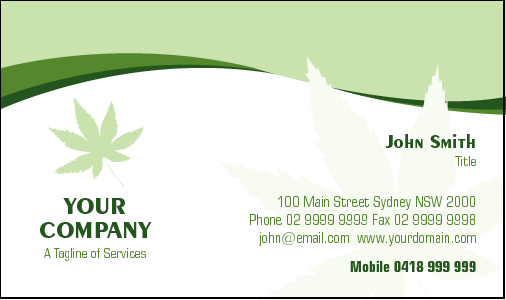 Business Card Design 1205