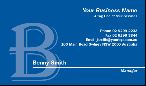 Business Card Design 782