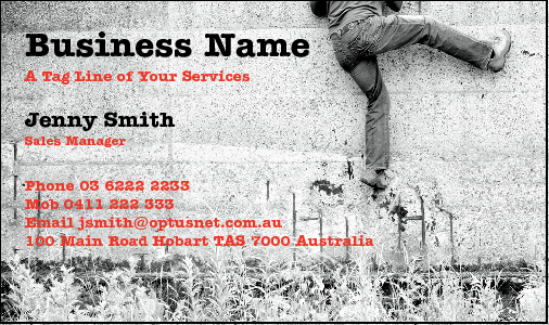 Business Card Design 2374
