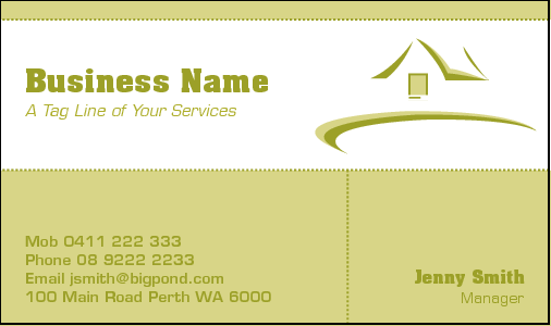 Business Card Design 2492