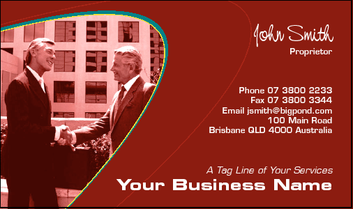 Business Card Design 2096