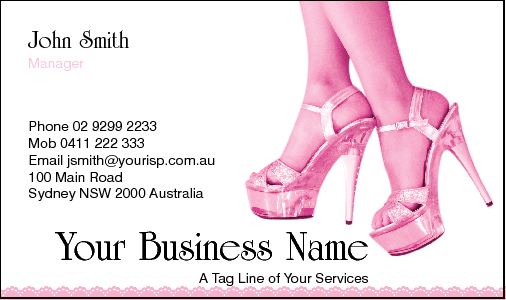 Business Card Design 4500