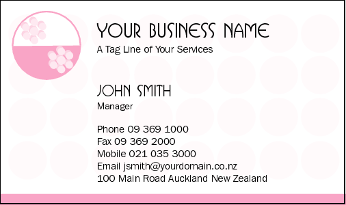 Business Card Design 2171