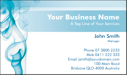 Business Card Design 3425