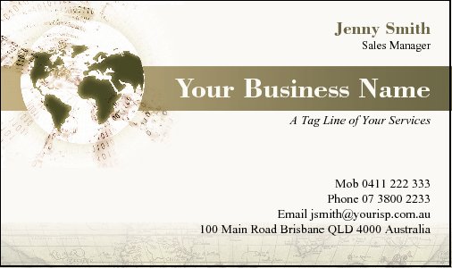 Business Card Design 2717