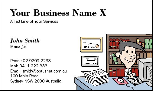 Business Card Design 207