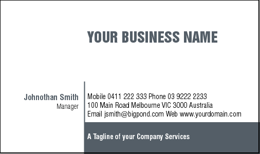Business Card Design 2816