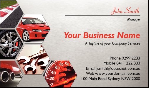 Business Card Design 2864