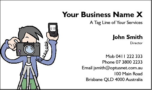 Business Card Design 34