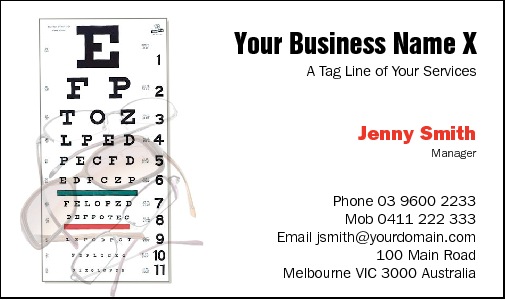 Business Card Design 1976