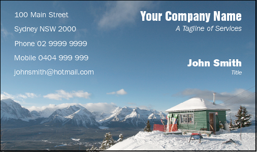 Business Card Design 1509