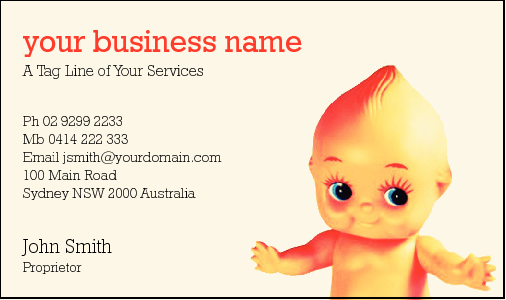 Business Card Design 4305